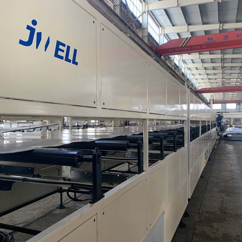 Aluminum and Plastic Composite Panel Extrusion Line