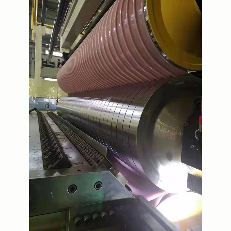 HDPE/PP T-Grip Sheet Extrusion Line