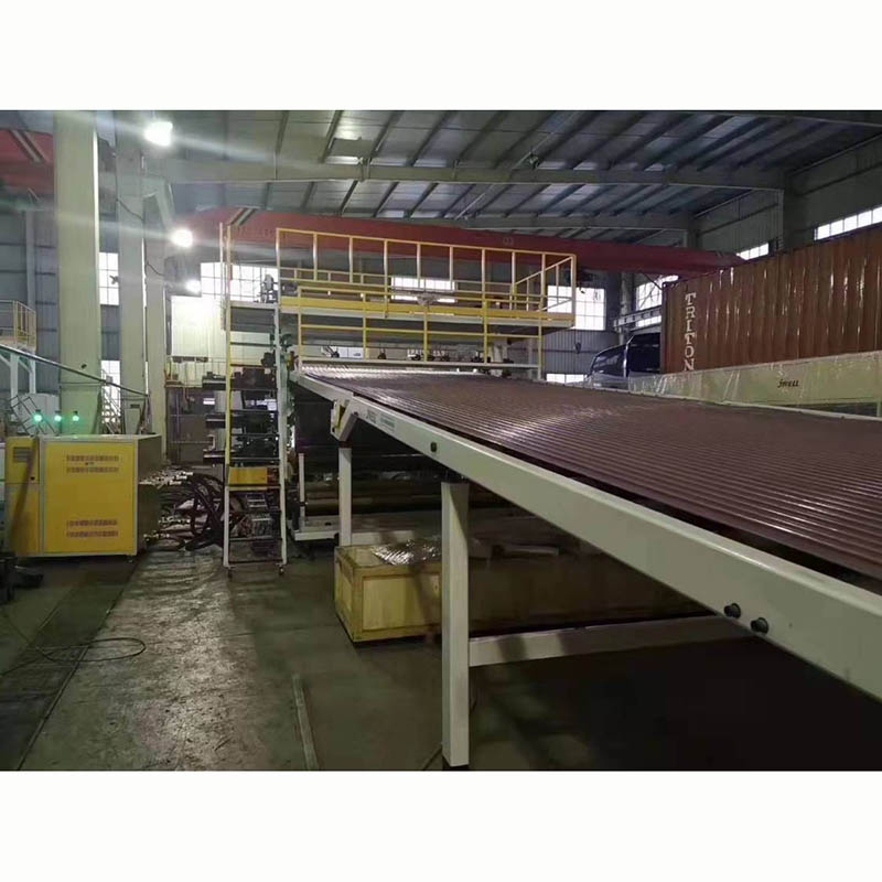 HDPE/PP T-Grip Sheet Extrusion Line