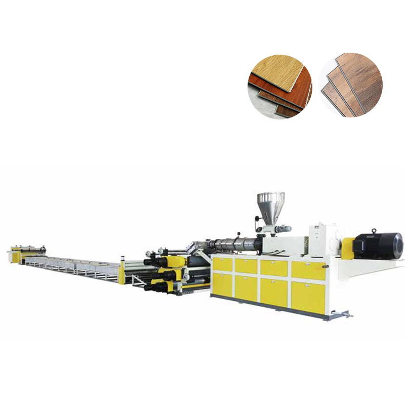 LVT Composite floor Extrusion Line