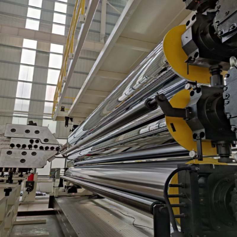 High Polymer Composite Waterproof Roll Extrusion Line